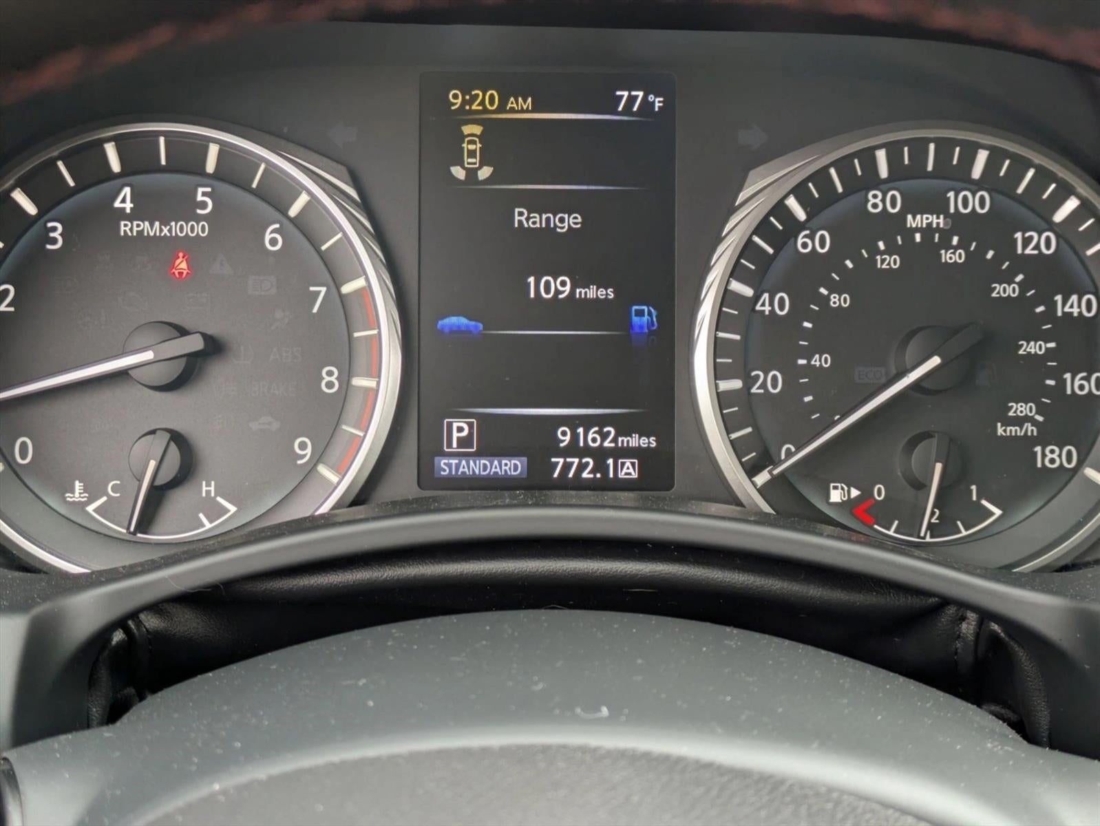 2024 INFINITI Q50 RED SPORT 400 RWD