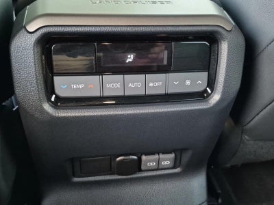 2024 Toyota Land Cruiser 4WD (GS)