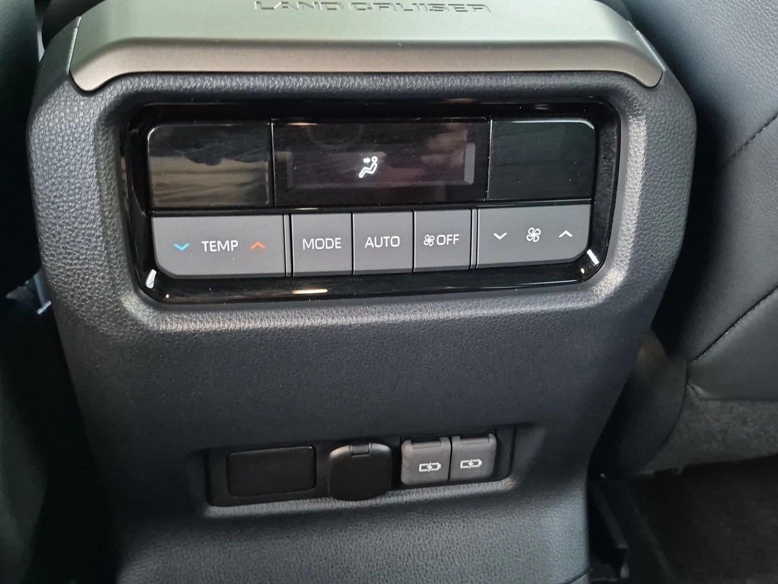 2024 Toyota Land Cruiser 4WD (GS)