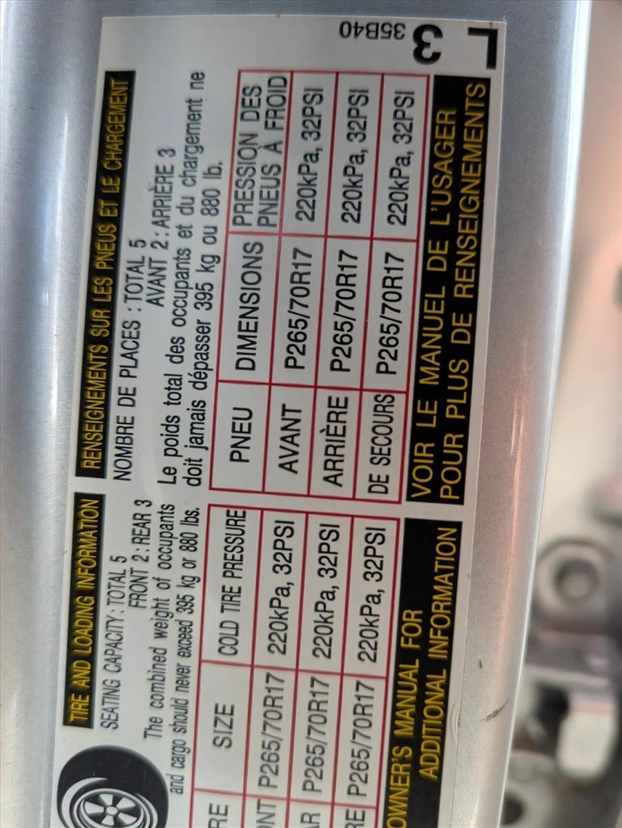 2021 Toyota 4Runner TRD Off Road 4WD (Natl)