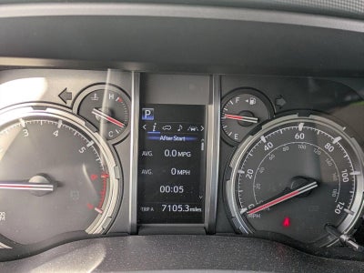 2021 Toyota 4Runner TRD Off Road 4WD (Natl)