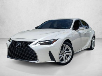 2023 Lexus IS 300 RWD