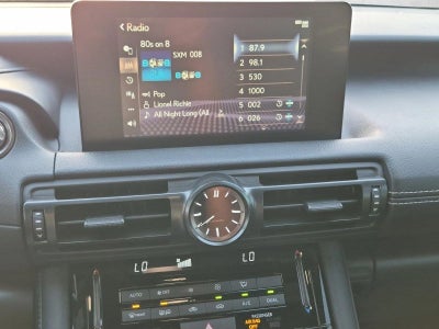 2023 Lexus IS 300 RWD