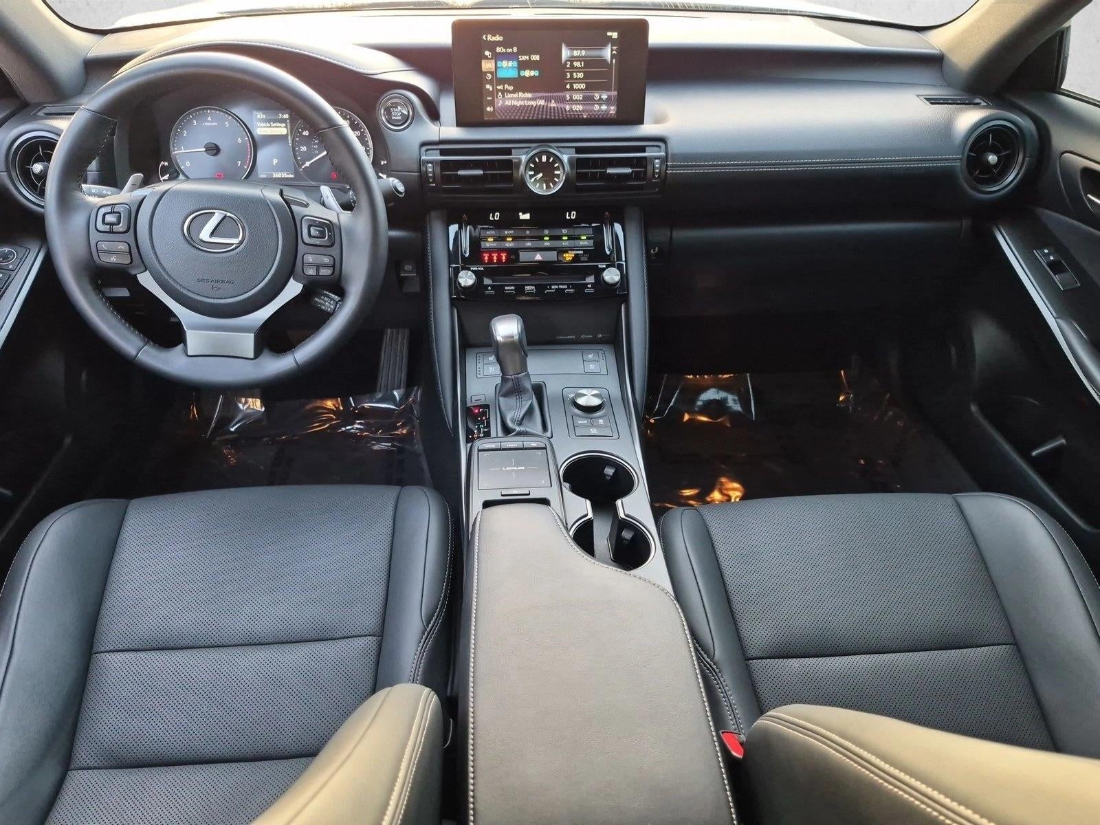 2023 Lexus IS 300 RWD