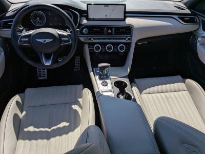 2023 Genesis G70 2.0T RWD