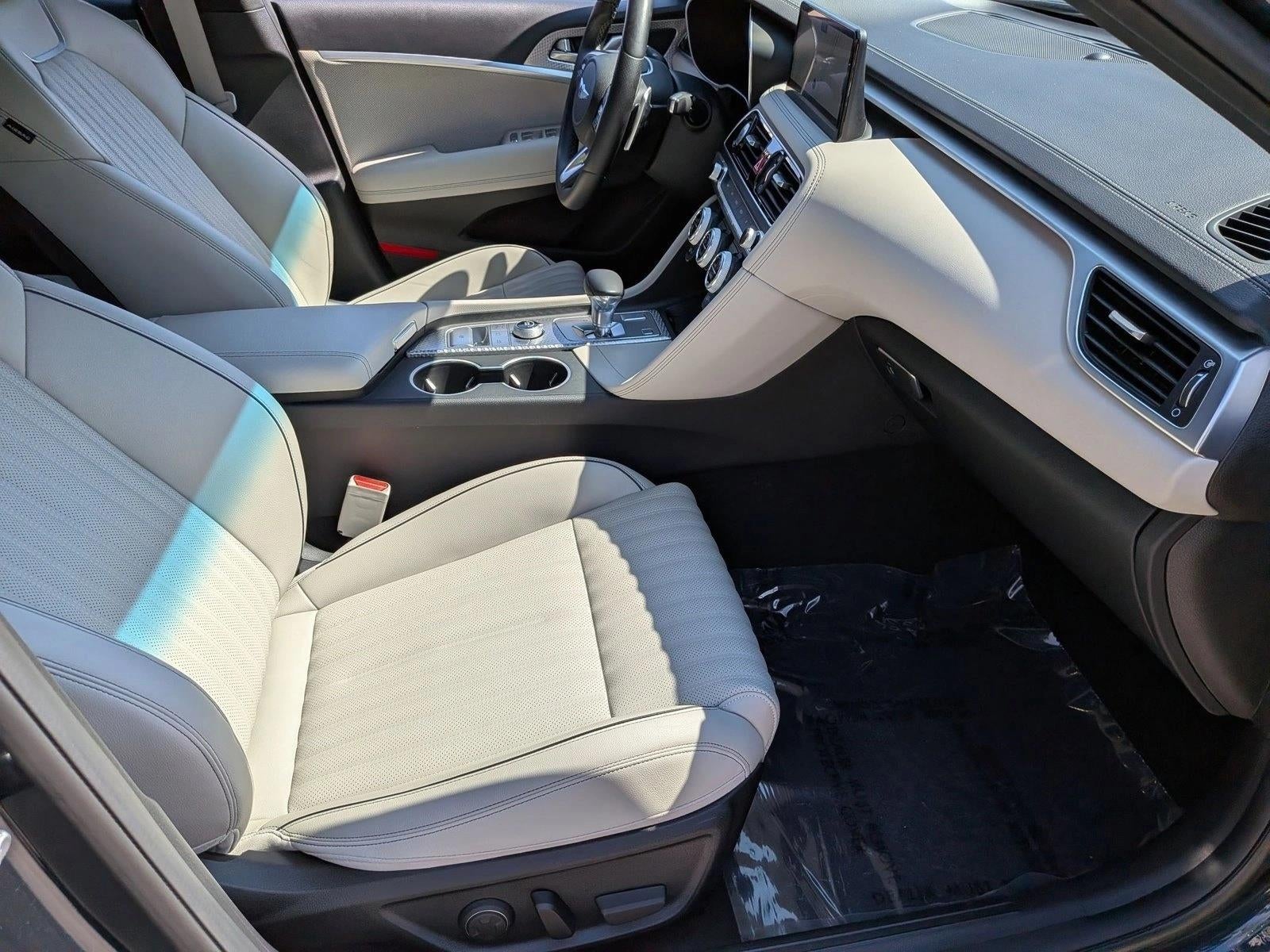 2023 Genesis G70 2.0T RWD