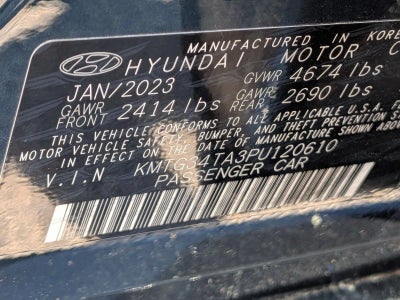 2023 Genesis G70 2.0T RWD