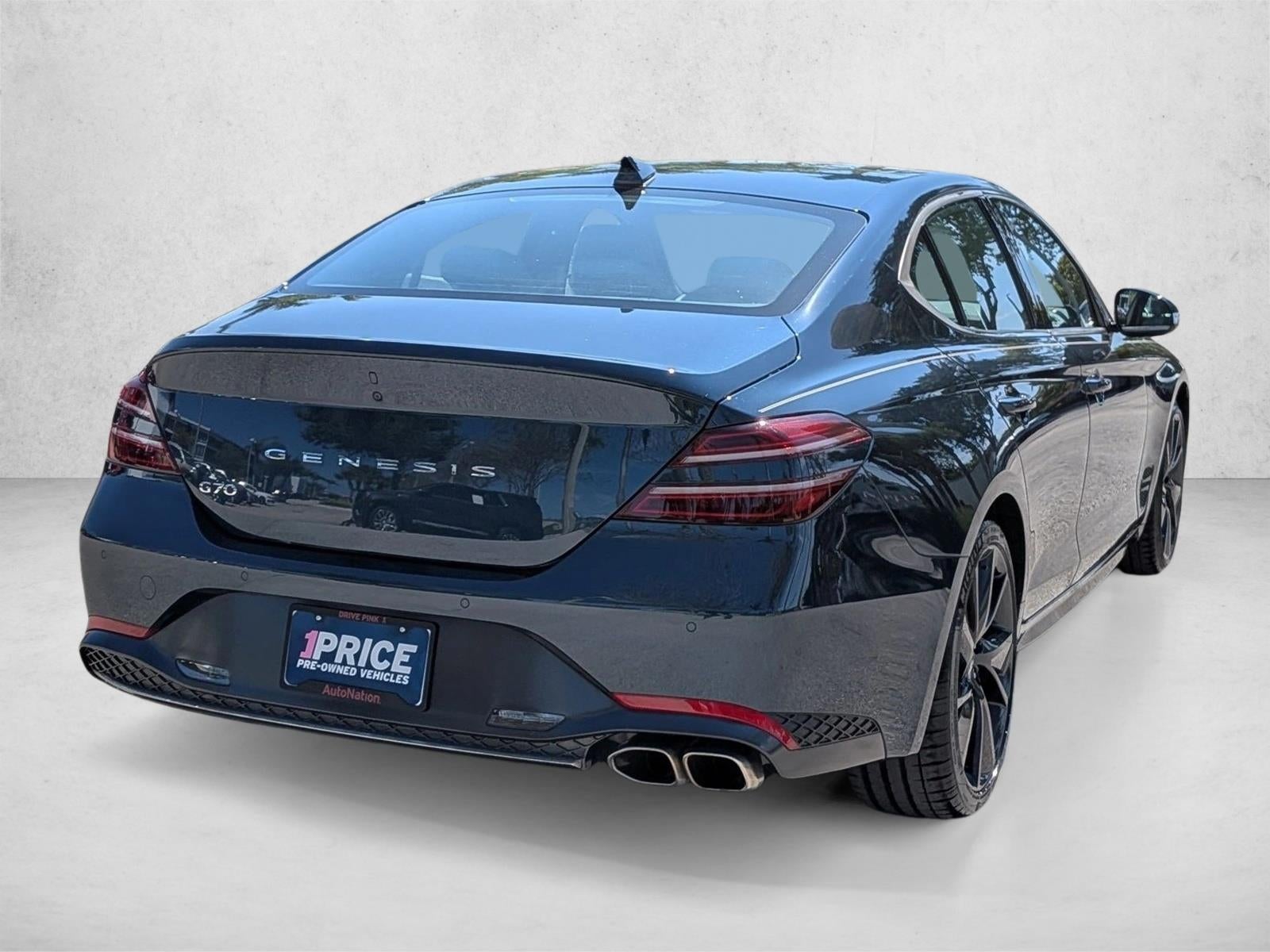 2023 Genesis G70 2.0T RWD