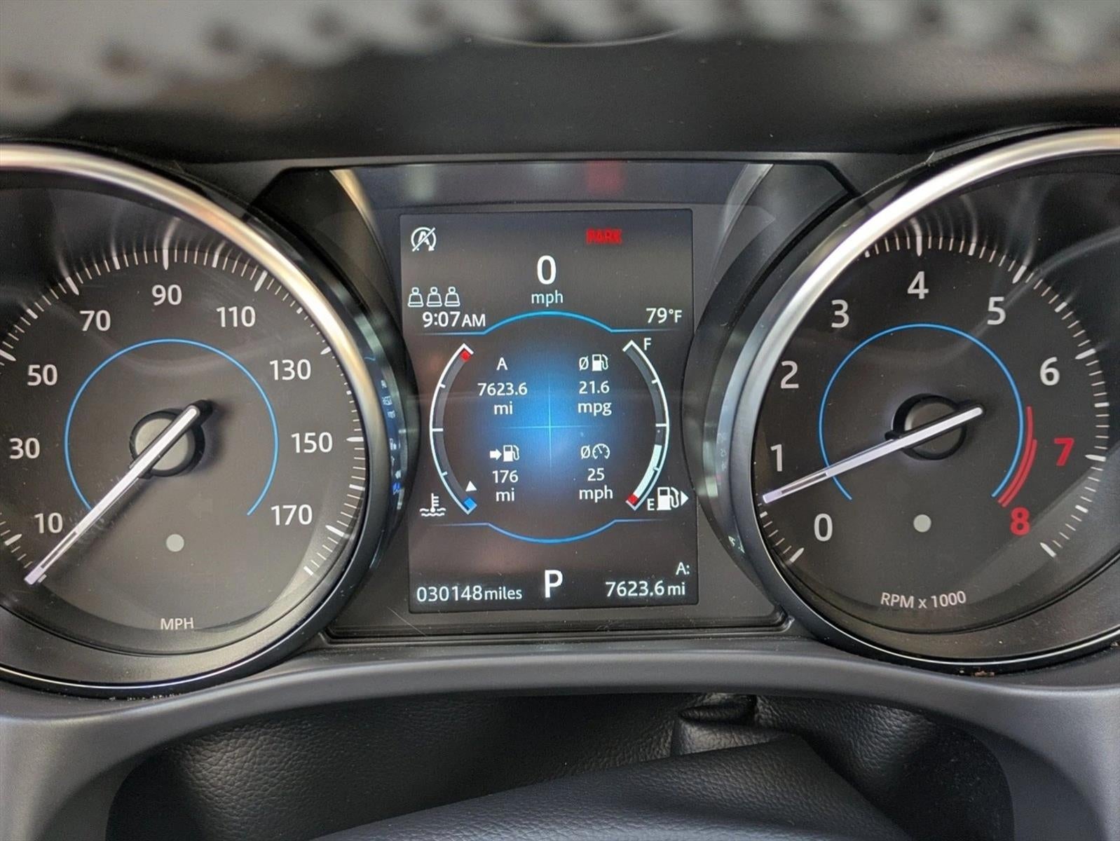 2020 Jaguar F-PACE 25t Prestige AWD