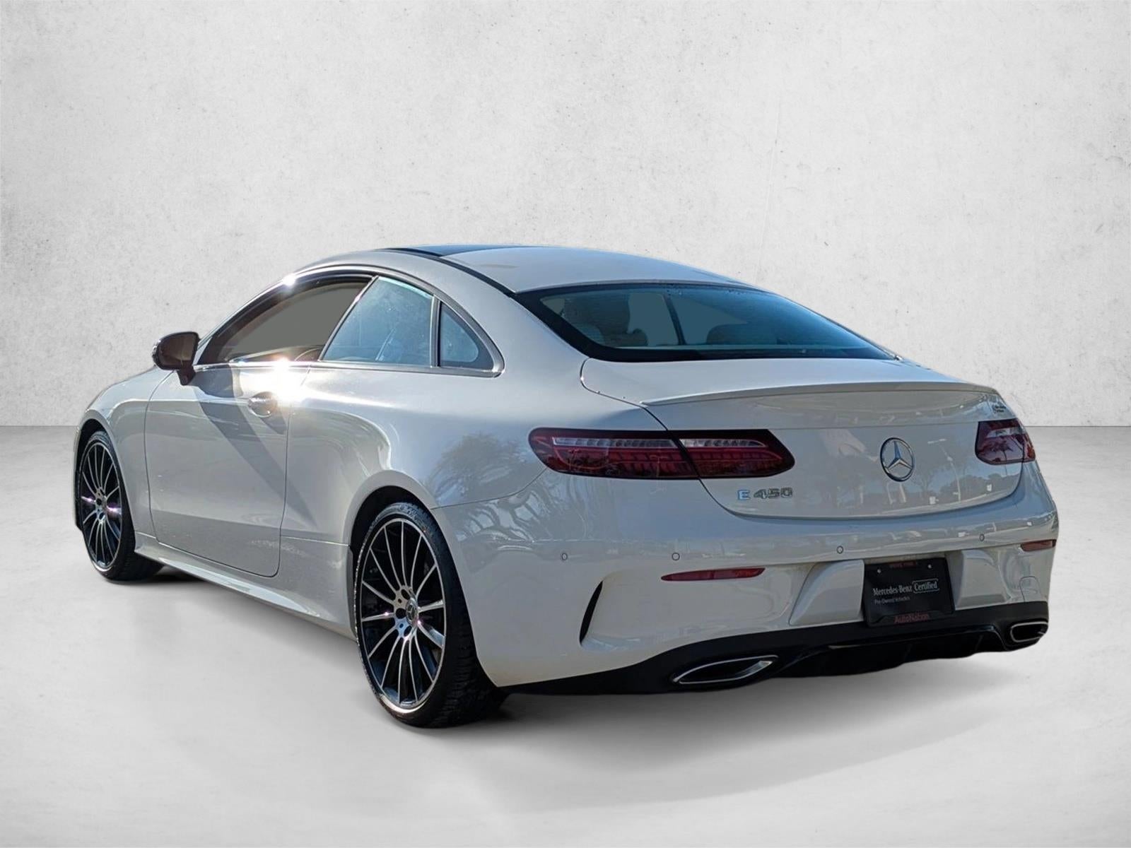 2022 Mercedes-Benz E-Class E 450 RWD Coupe