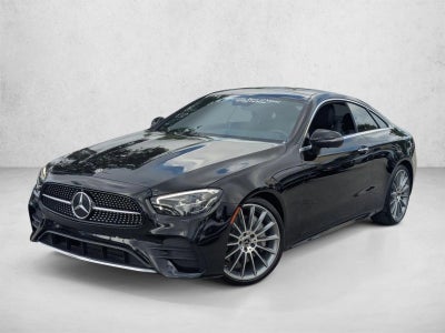 2022 Mercedes-Benz E-Class E 450 RWD Coupe