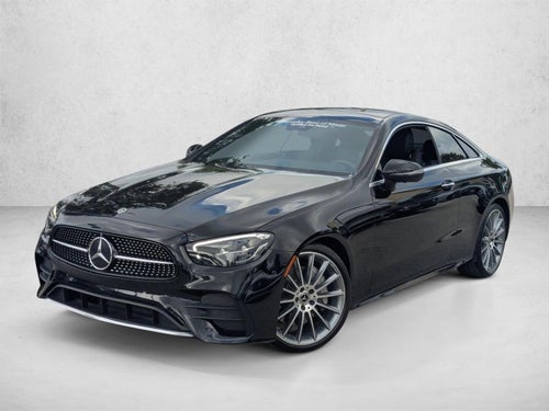 2022 Mercedes-Benz E-Class E 450 RWD Coupe