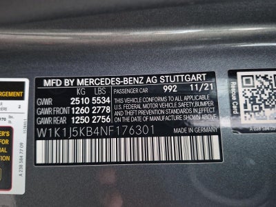 2022 Mercedes-Benz E-Class E 450 4MATIC® Coupe