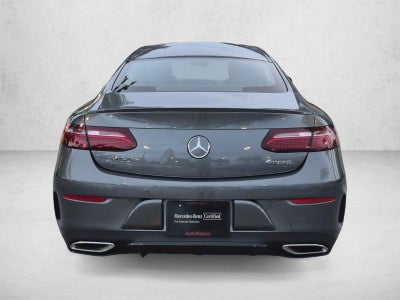 2022 Mercedes-Benz E-Class E 450 4MATIC® Coupe