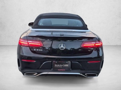 2023 Mercedes-Benz E-Class E 450 RWD Cabriolet