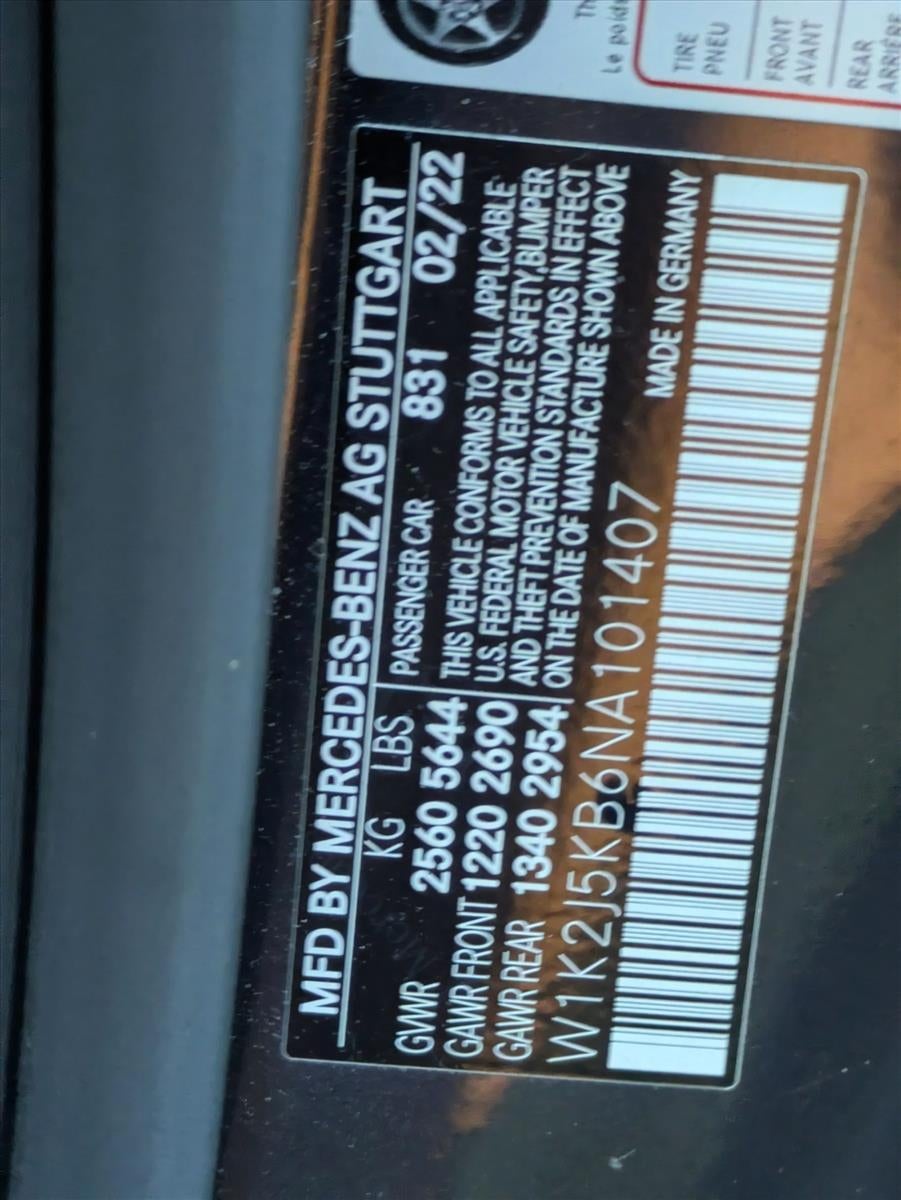2022 Mercedes-Benz CLS CLS 450 4MATIC® Coupe