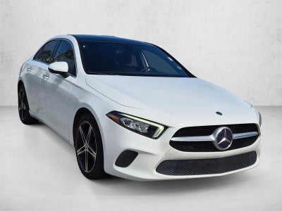 2021 Mercedes-Benz A-Class A 220 Sedan