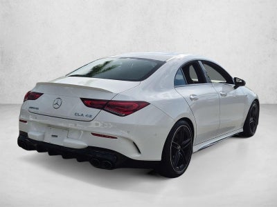 2023 Mercedes-Benz CLA AMG® CLA 45 4MATIC® Coupe