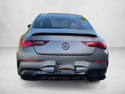2025 Mercedes-Benz CLA AMG® CLA 45 4MATIC® Coupe