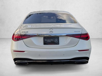 2023 Mercedes-Benz S-Class S 500 4MATIC® Sedan