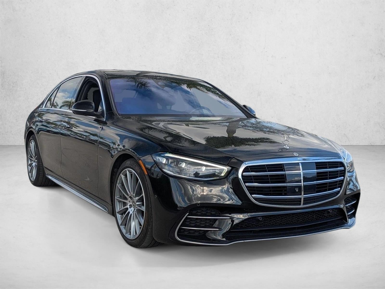 2022 Mercedes-Benz S-Class S 500 4MATIC® Sedan