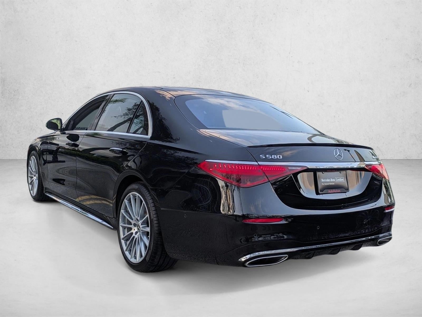 2022 Mercedes-Benz S-Class S 500 4MATIC® Sedan