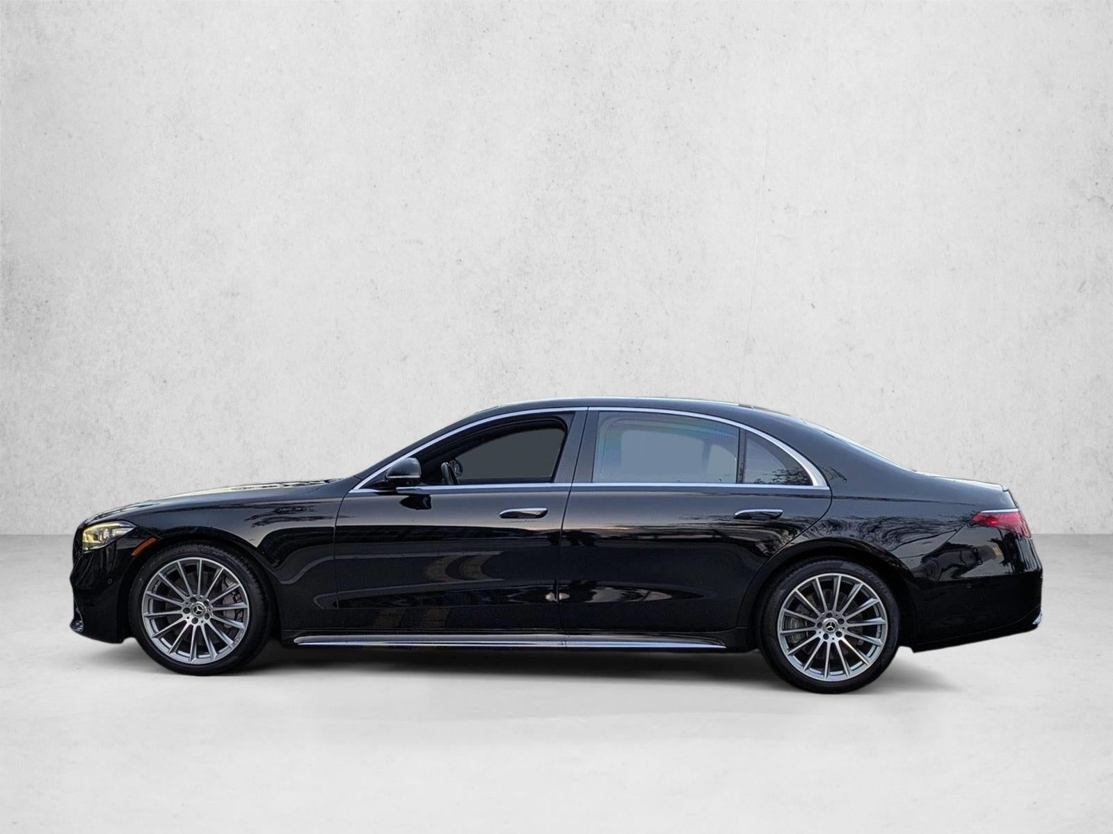 2022 Mercedes-Benz S-Class S 500 4MATIC® Sedan