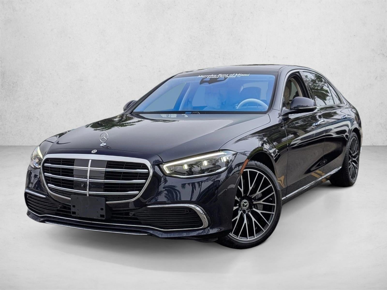 2023 Mercedes-Benz S-Class S 500 4MATIC® Sedan