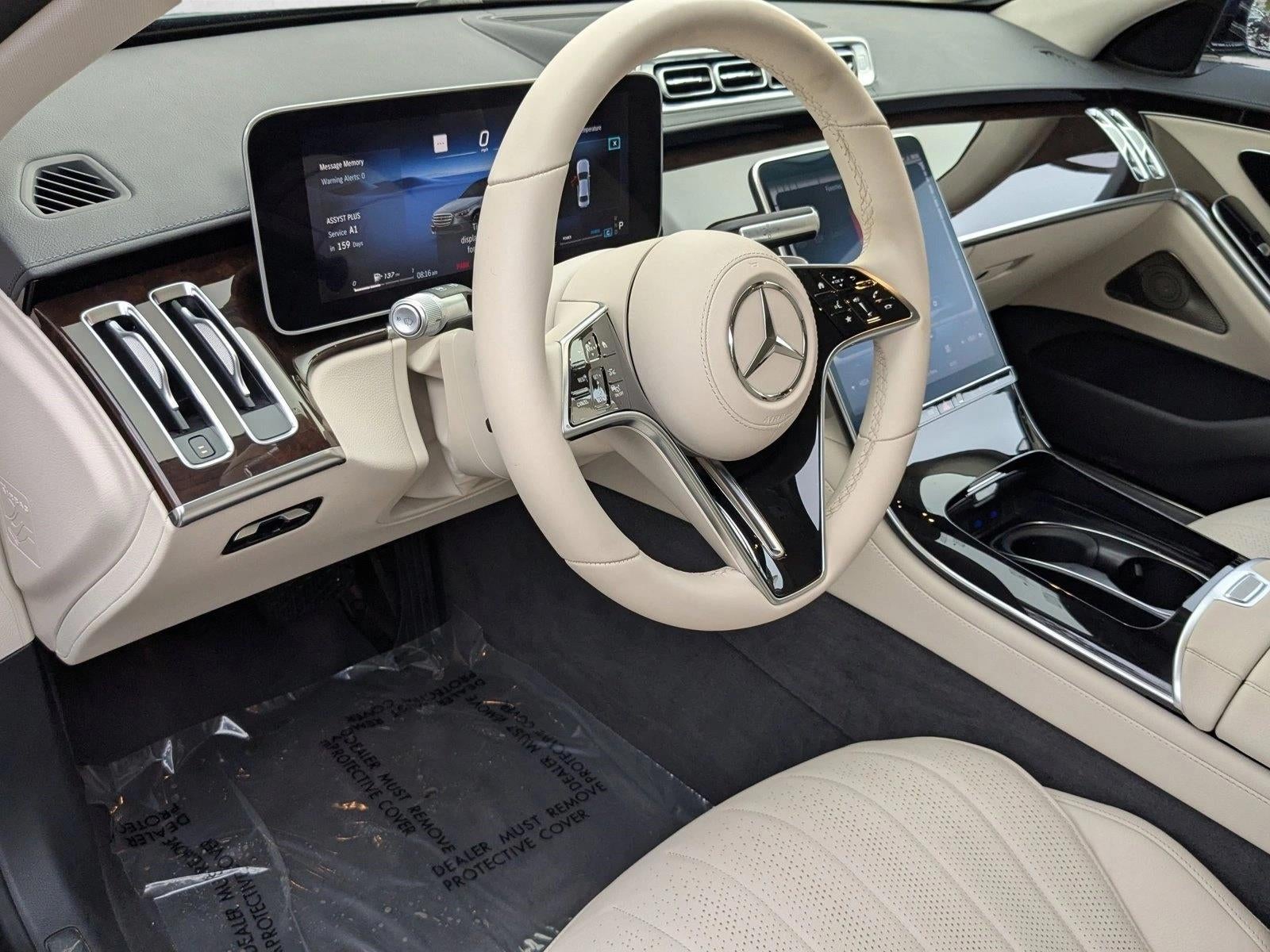 2023 Mercedes-Benz S-Class S 500 4MATIC® Sedan