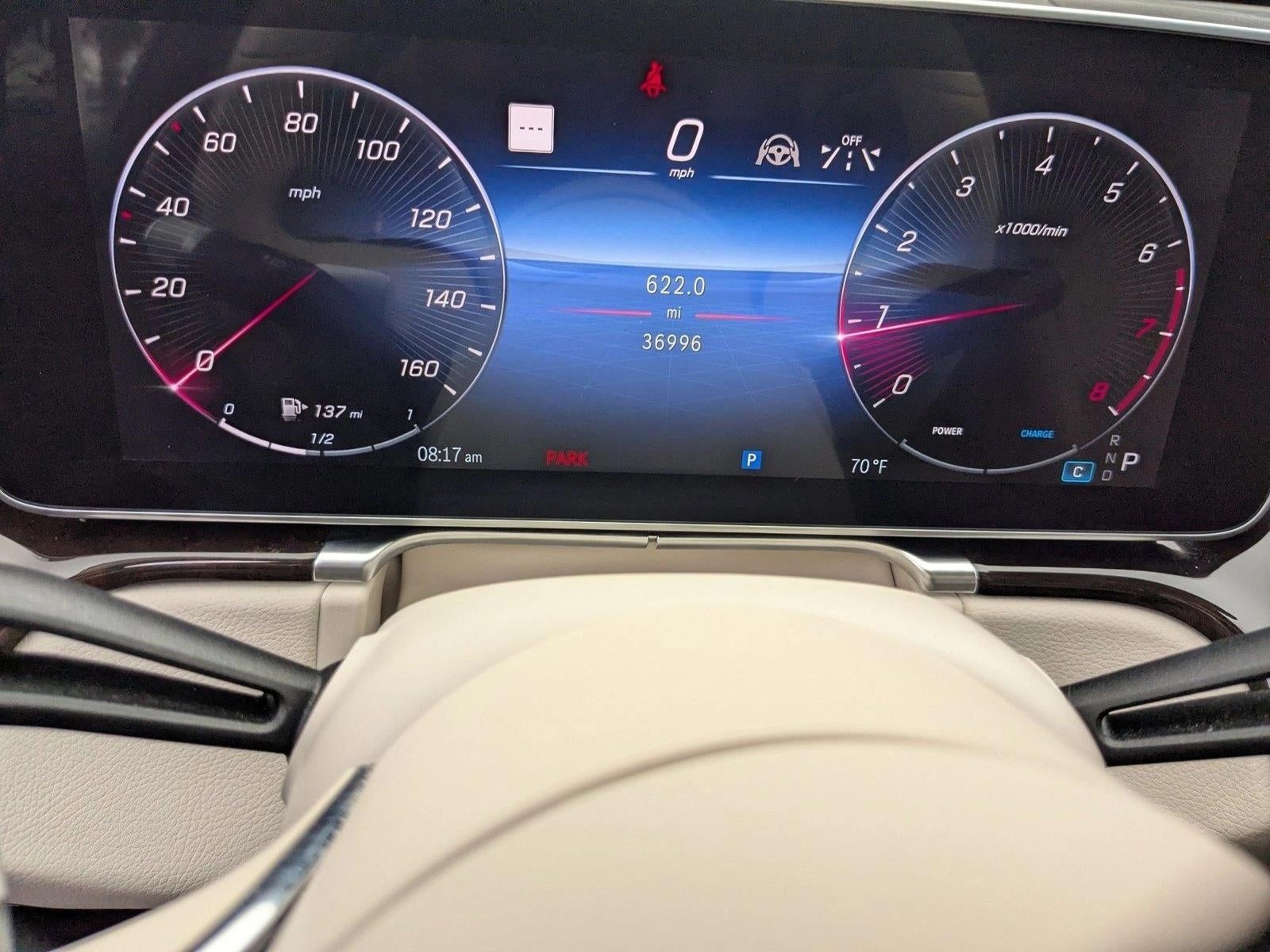 2023 Mercedes-Benz S-Class S 500 4MATIC® Sedan