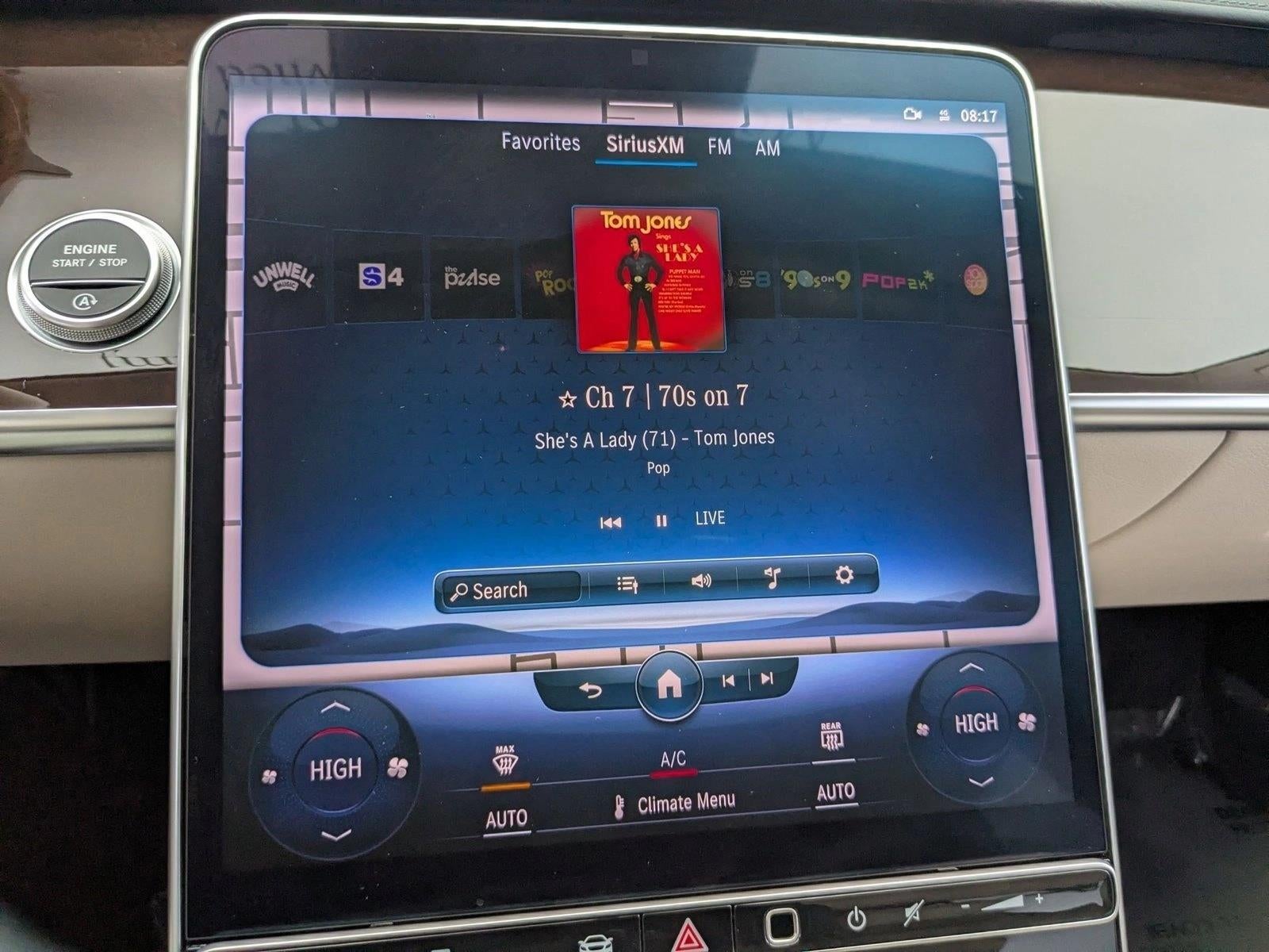 2023 Mercedes-Benz S-Class S 500 4MATIC® Sedan