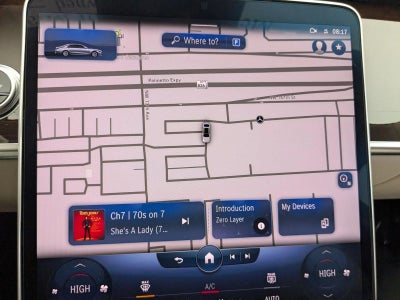 2023 Mercedes-Benz S-Class S 500 4MATIC® Sedan