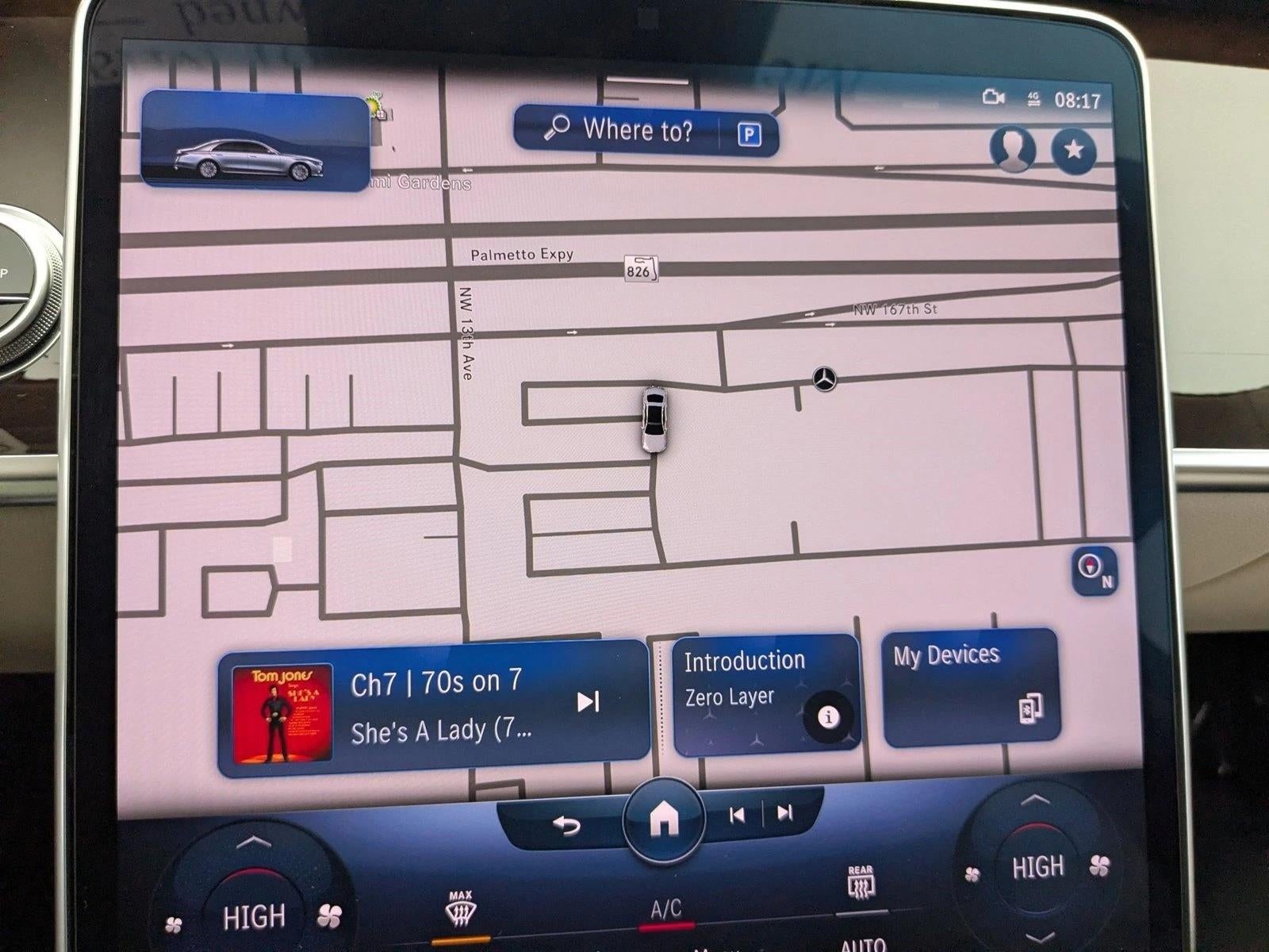 2023 Mercedes-Benz S-Class S 500 4MATIC® Sedan