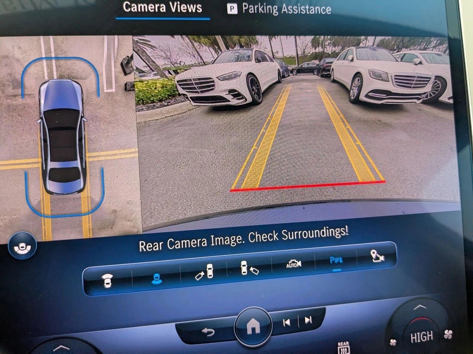 2023 Mercedes-Benz S-Class S 500 4MATIC® Sedan