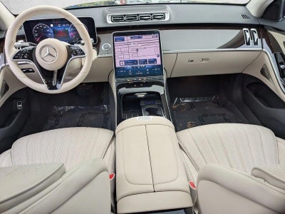 2023 Mercedes-Benz S-Class S 500 4MATIC® Sedan