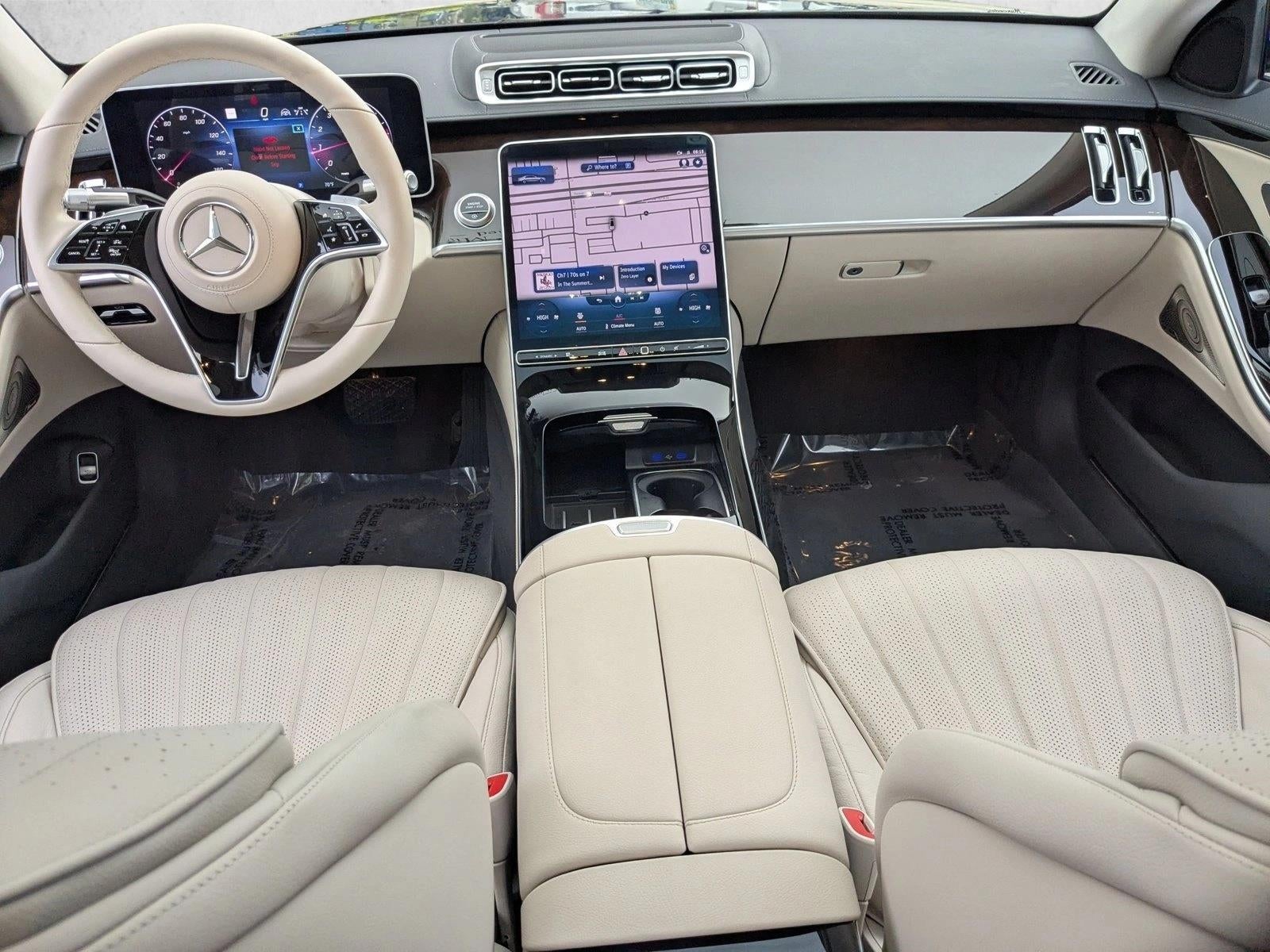 2023 Mercedes-Benz S-Class S 500 4MATIC® Sedan