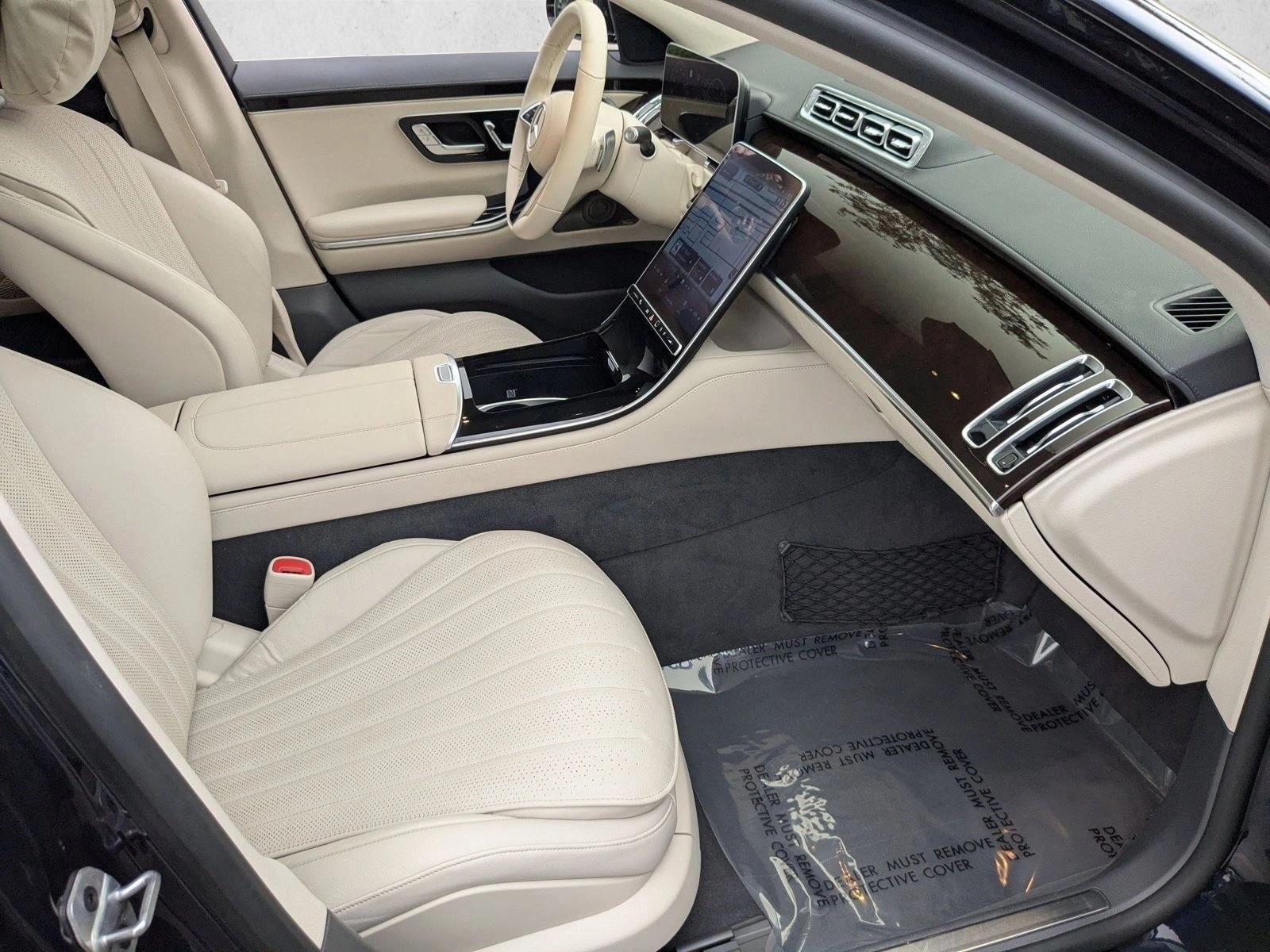 2023 Mercedes-Benz S-Class S 500 4MATIC® Sedan