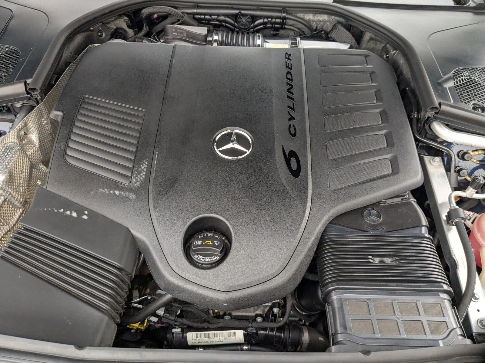 2023 Mercedes-Benz S-Class S 500 4MATIC® Sedan