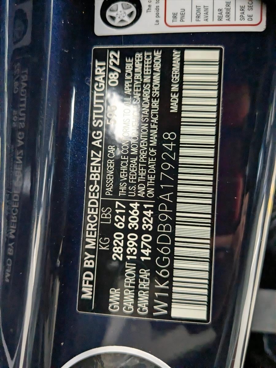 2023 Mercedes-Benz S-Class S 500 4MATIC® Sedan