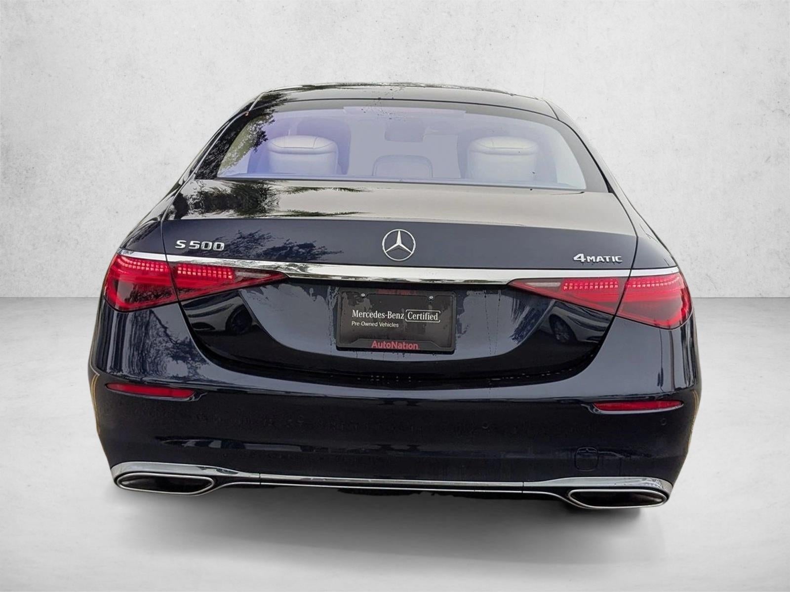 2023 Mercedes-Benz S-Class S 500 4MATIC® Sedan