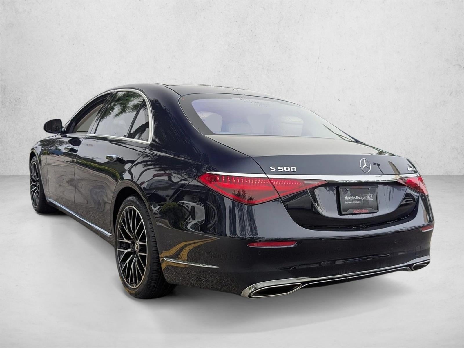 2023 Mercedes-Benz S-Class S 500 4MATIC® Sedan