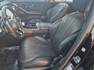 2023 Mercedes-Benz S-Class S 500 4MATIC® Sedan