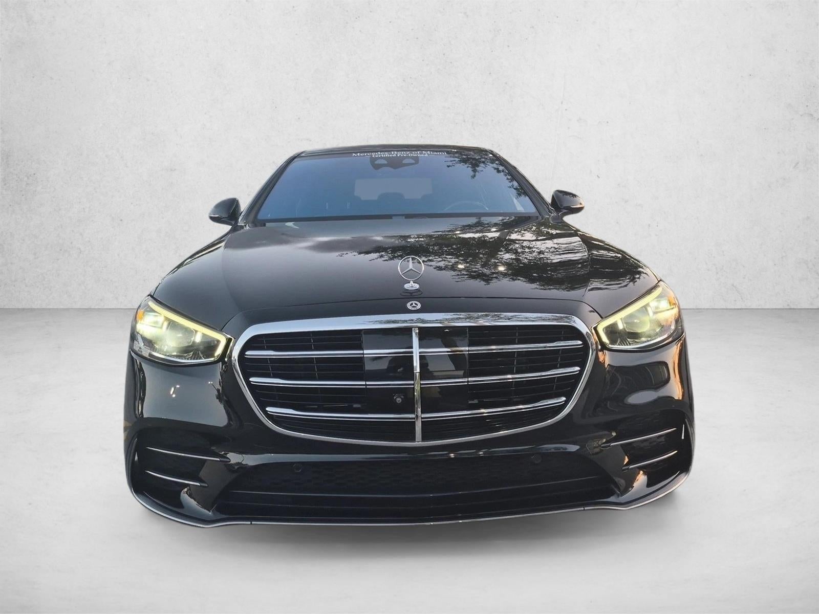 2023 Mercedes-Benz S-Class S 500 4MATIC® Sedan