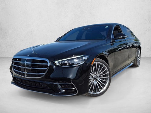 2023 Mercedes-Benz S-Class S 500 4MATIC® Sedan