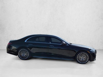 2023 Mercedes-Benz S-Class S 500 4MATIC® Sedan