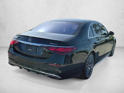 2023 Mercedes-Benz S-Class S 500 4MATIC® Sedan