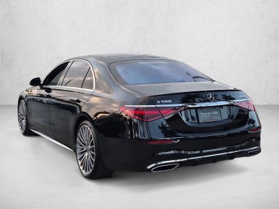 2023 Mercedes-Benz S-Class S 500 4MATIC® Sedan