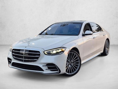 2023 Mercedes-Benz S-Class S 500 4MATIC® Sedan