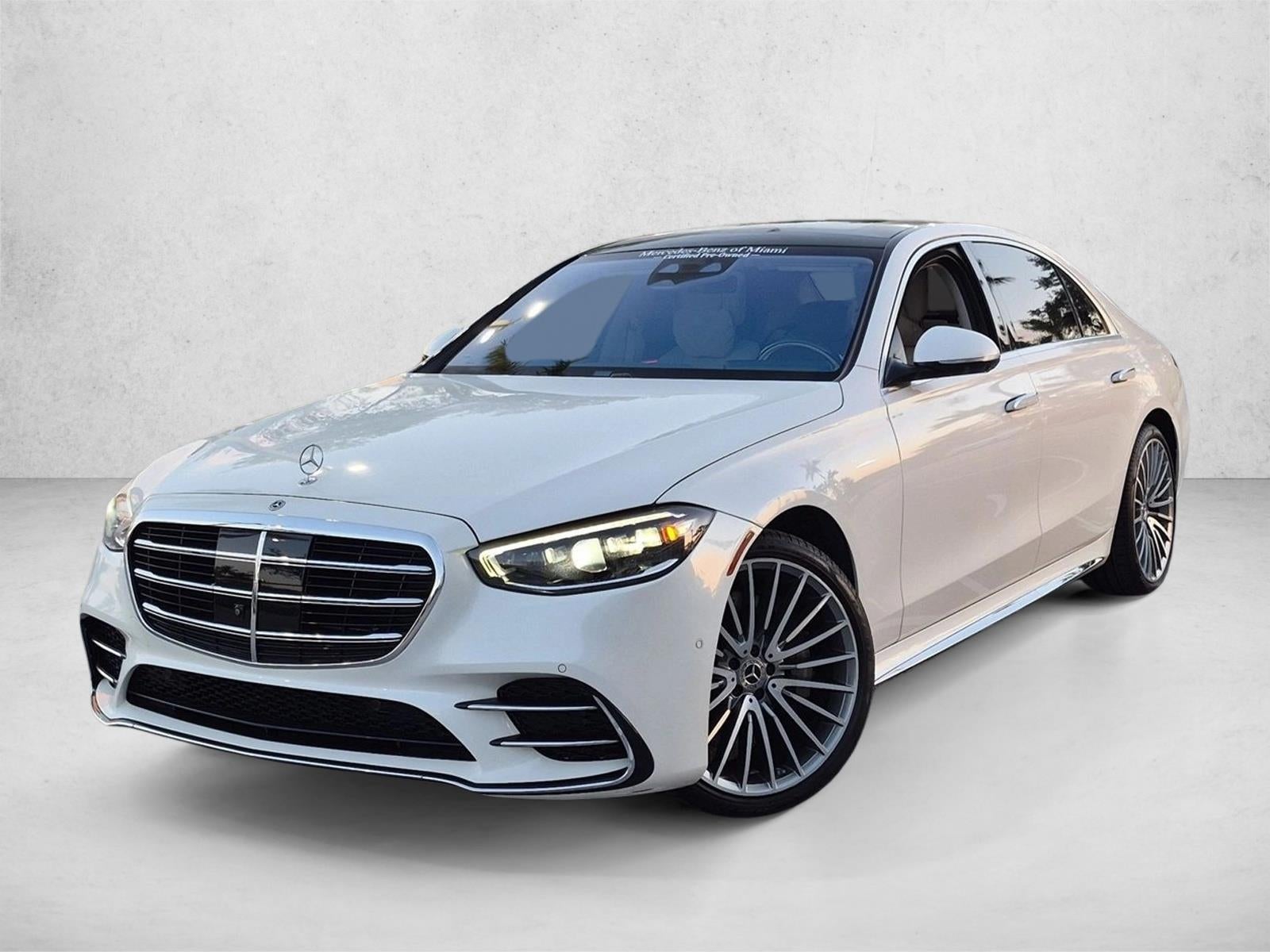 2023 Mercedes-Benz S-Class S 500 4MATIC® Sedan
