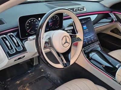 2023 Mercedes-Benz S-Class S 500 4MATIC® Sedan